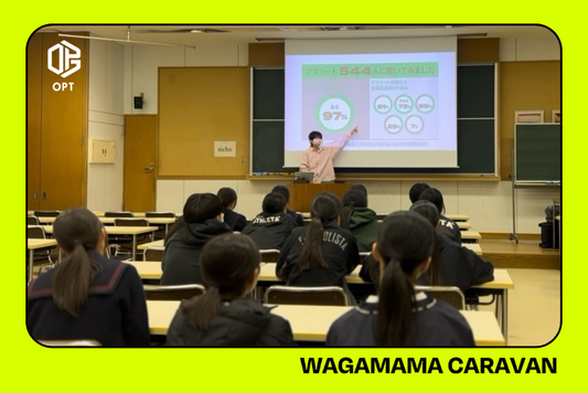 福岡女学院中高サッカー部を訪問しました