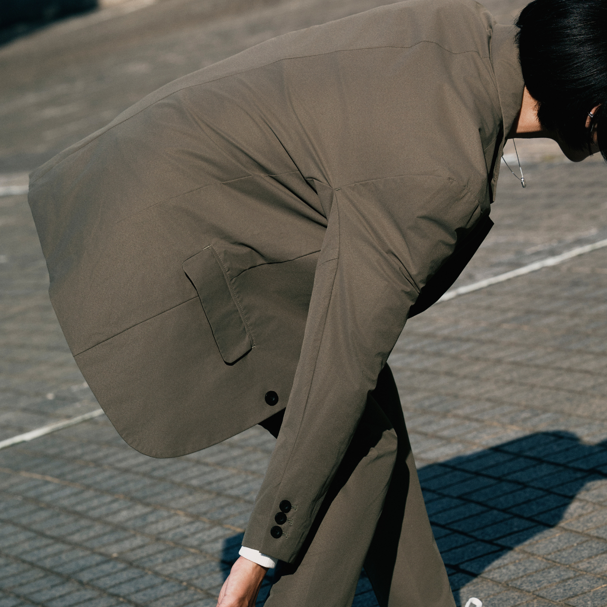 モーションセットアップ（ジャケット）