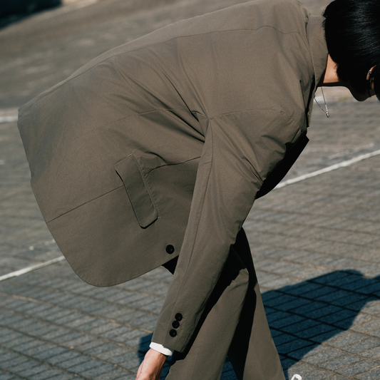 モーションセットアップ（ジャケット）